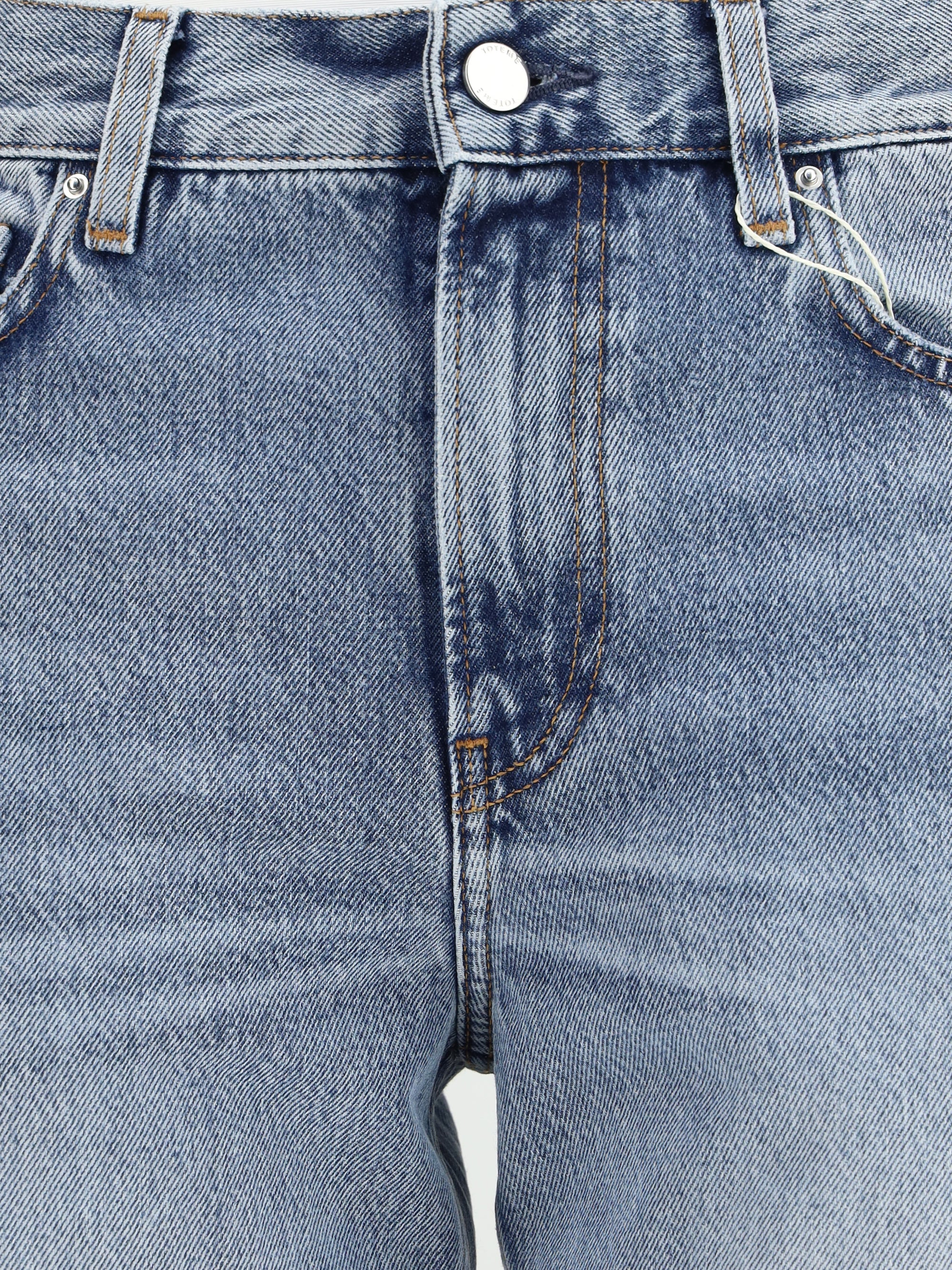 cotton denim jeans