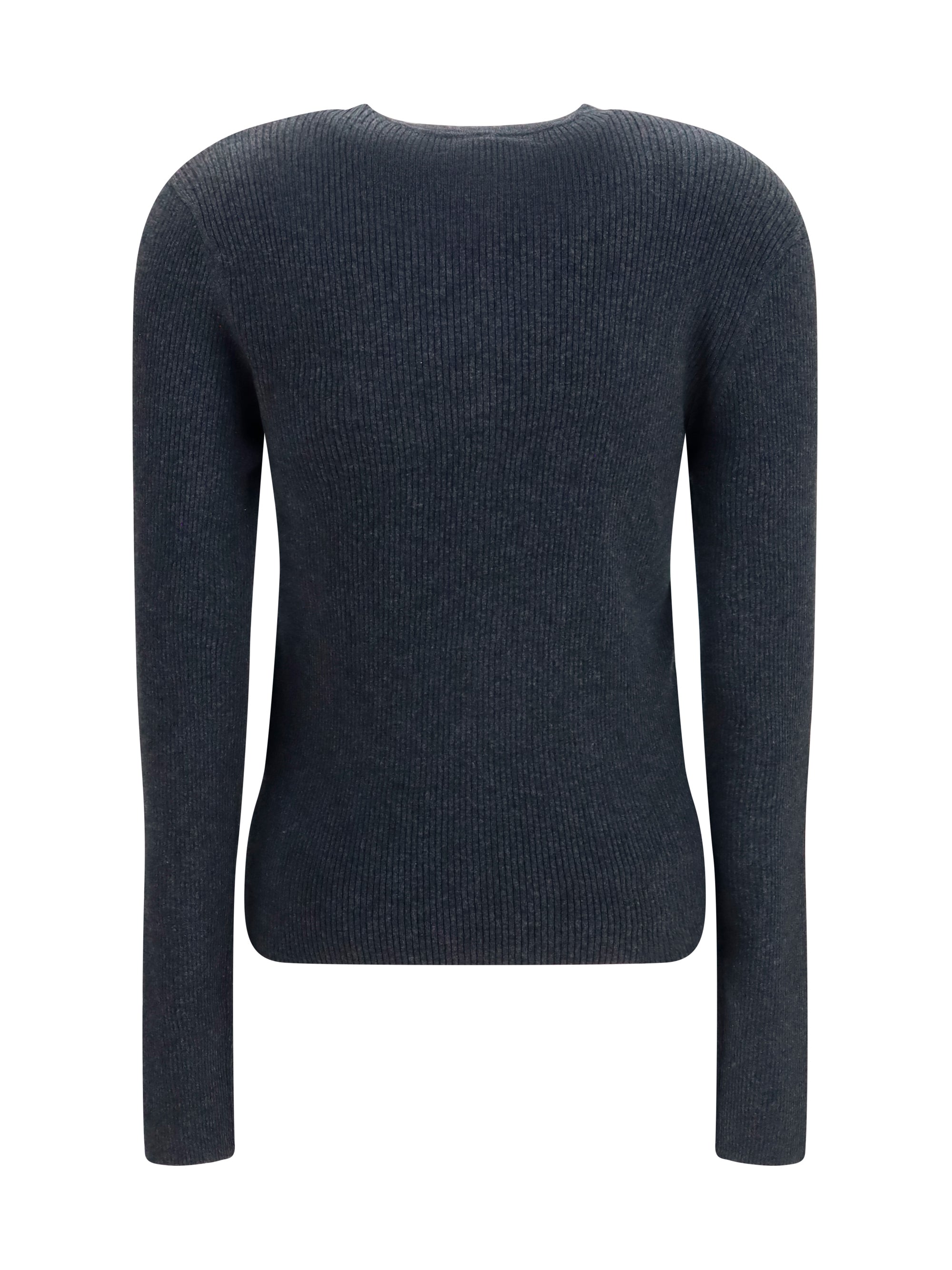 LISA YANG 1 airi henley sweater in cotton and cashmere