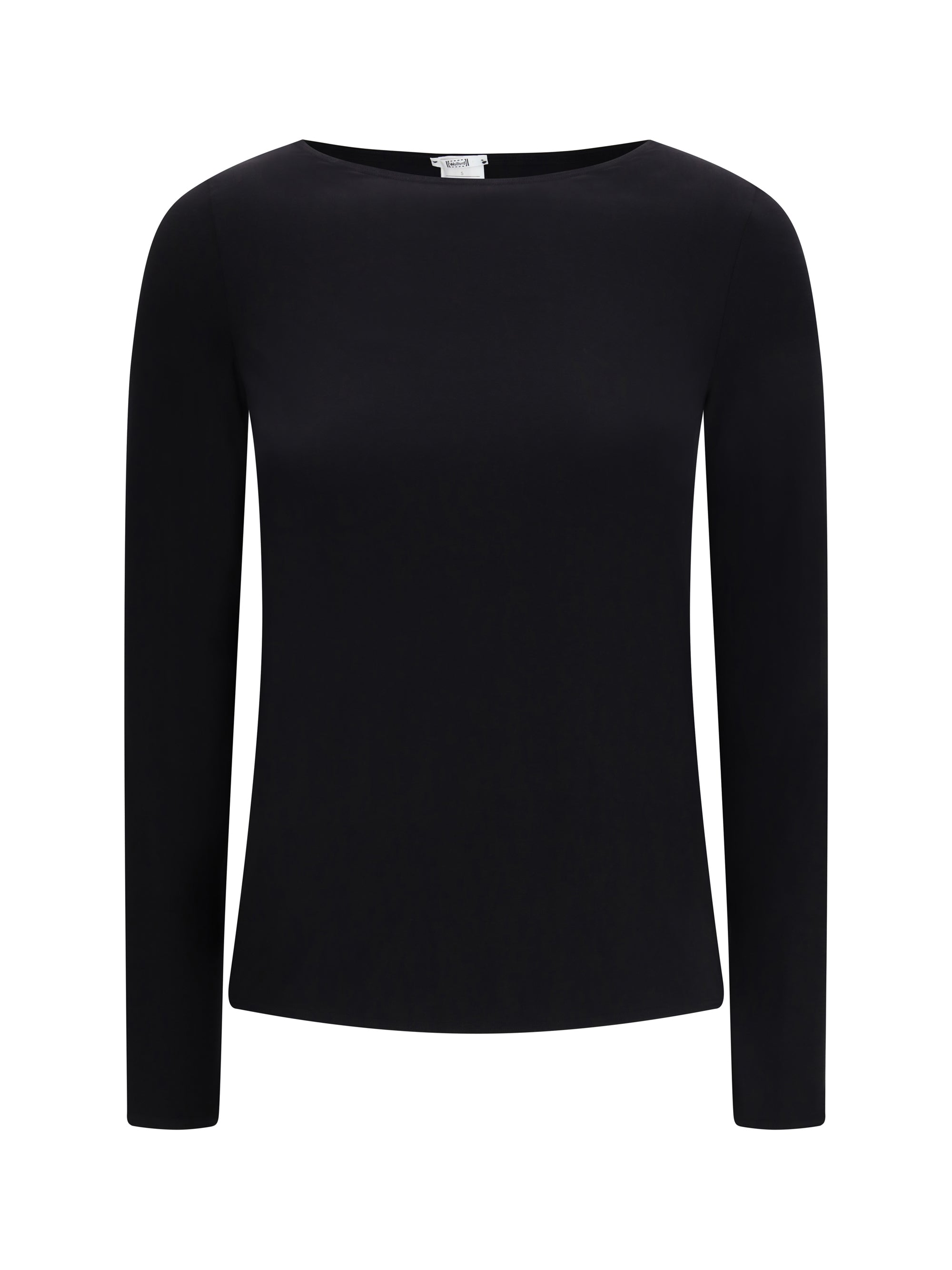 WOLFORD L pure long-sleeve top 