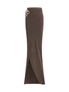 long skirt moncler + rick owens