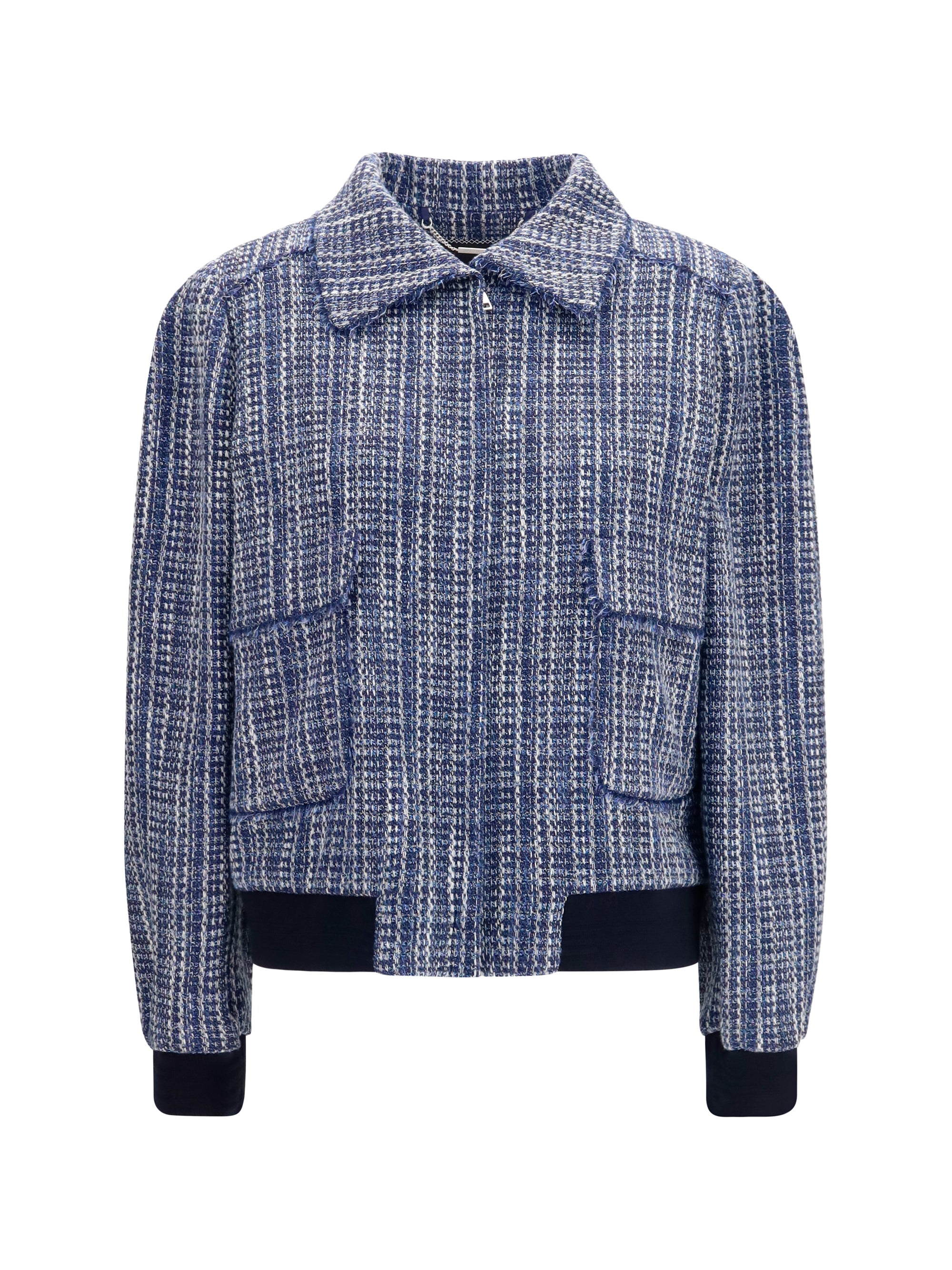 tweed jacket