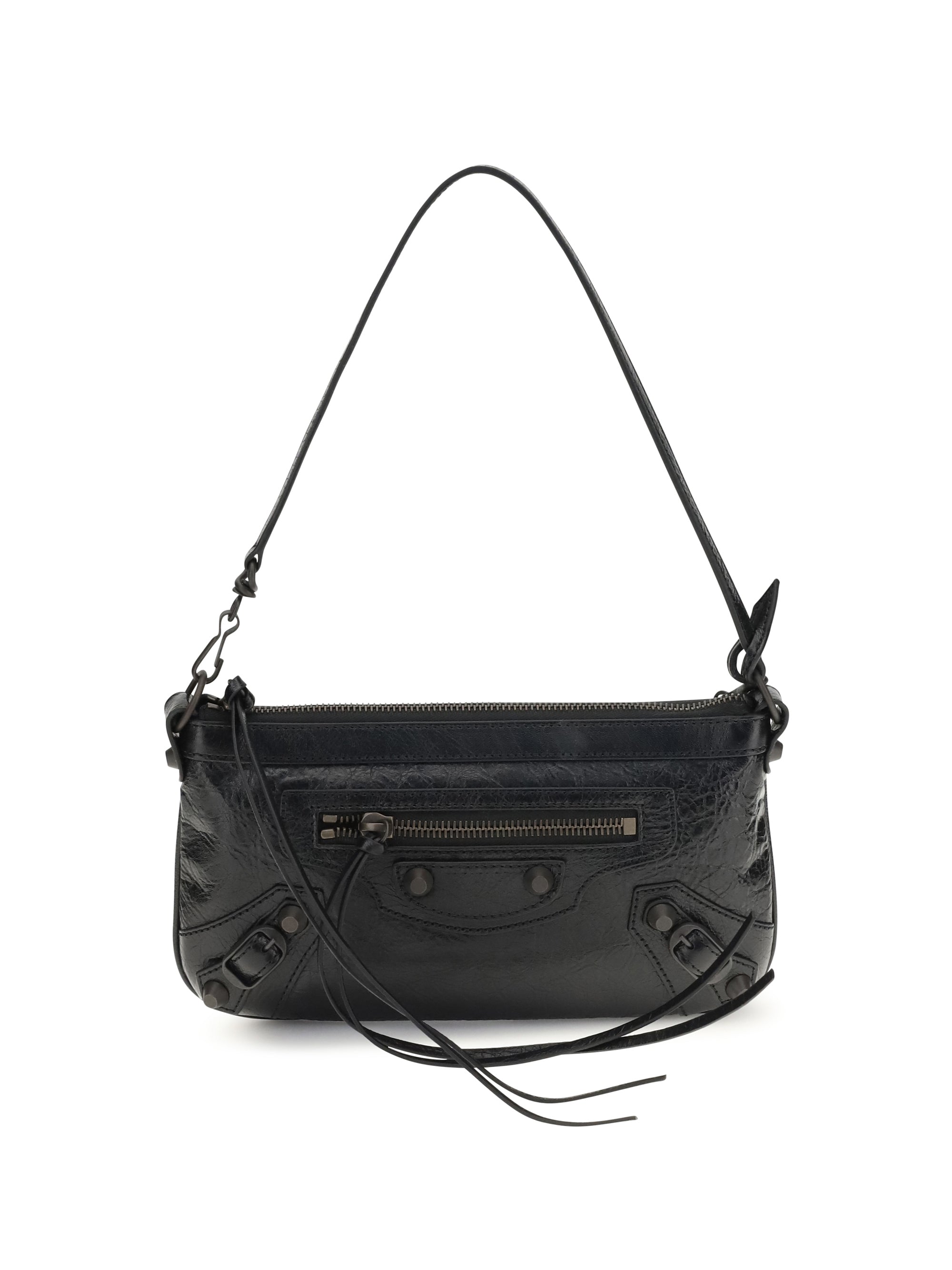 BALENCIAGA OS le city clutch bag