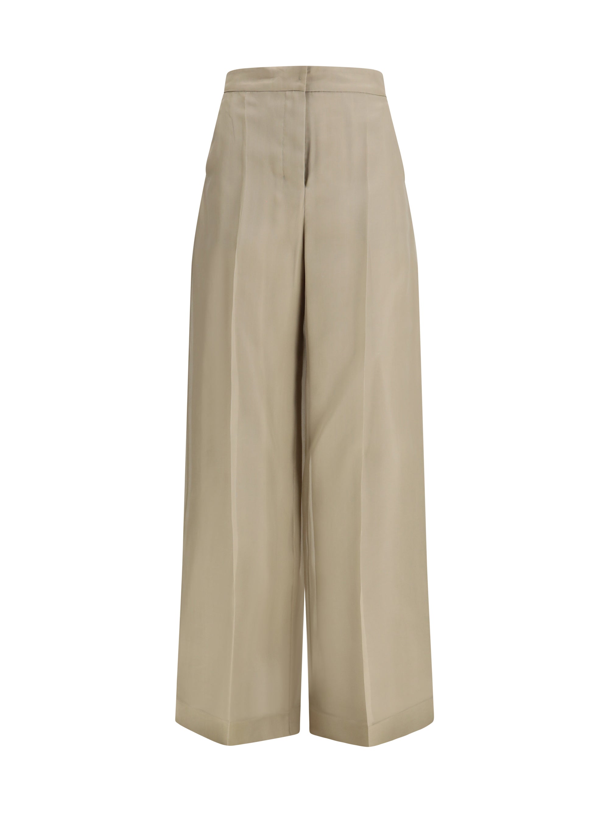 silk pants