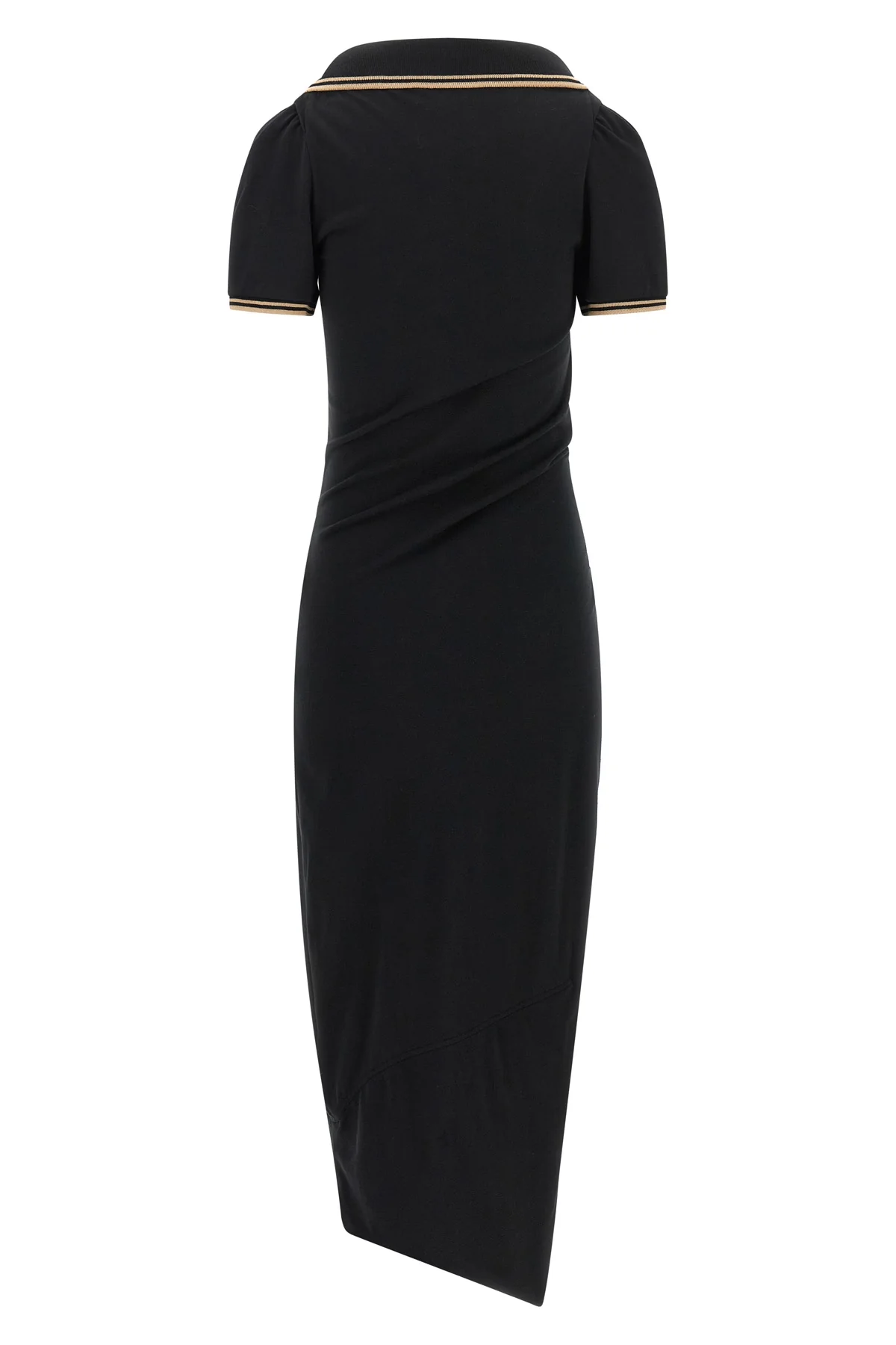 VIVIENNE WESTWOOD M the vivienne westwood long monday pulling midi dress reinterprets the codes of
