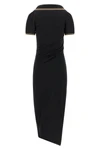 the vivienne westwood long monday pulling midi dress reinterprets the codes of