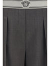 wool and mohair pants