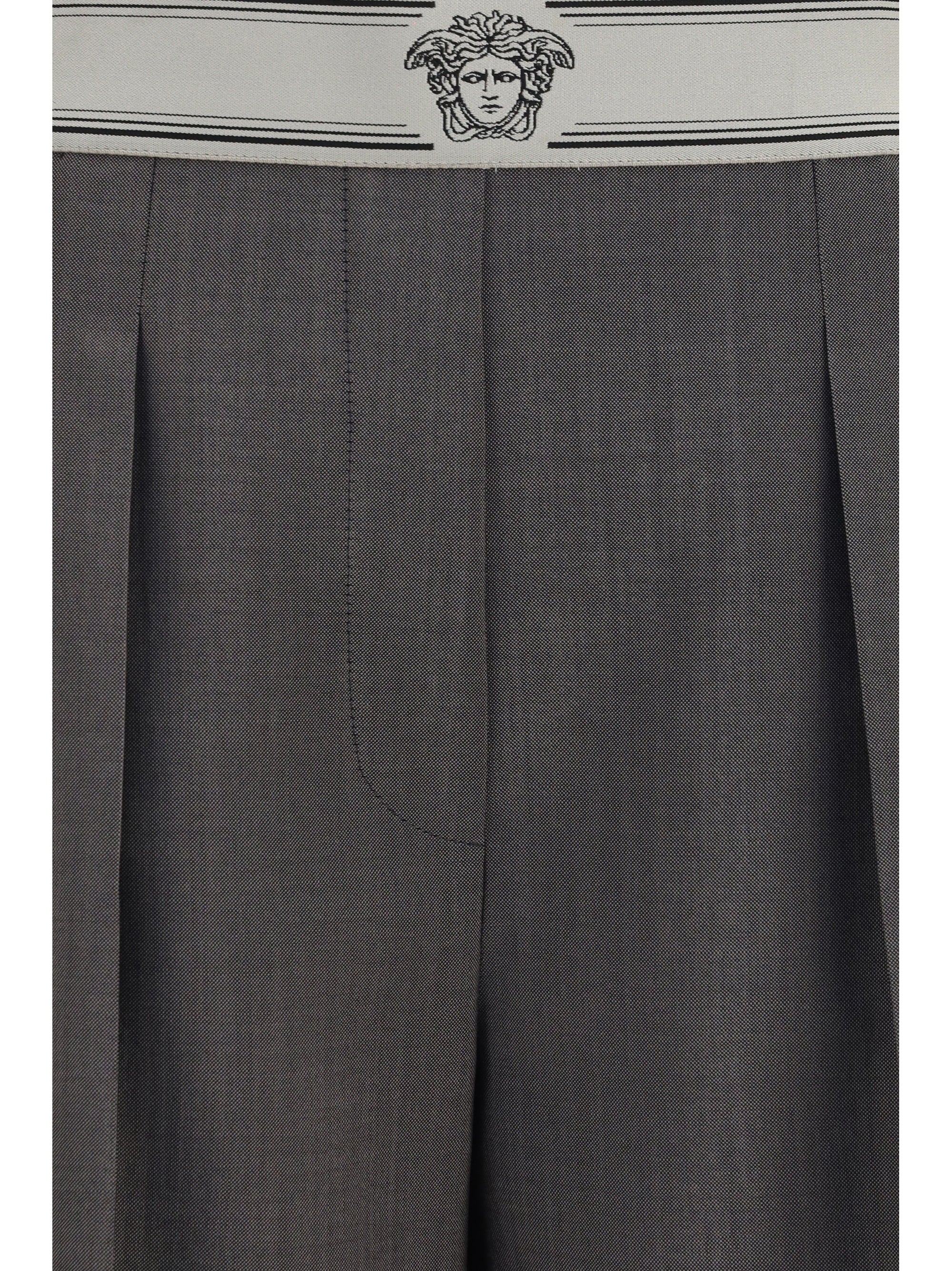 wool and mohair pants