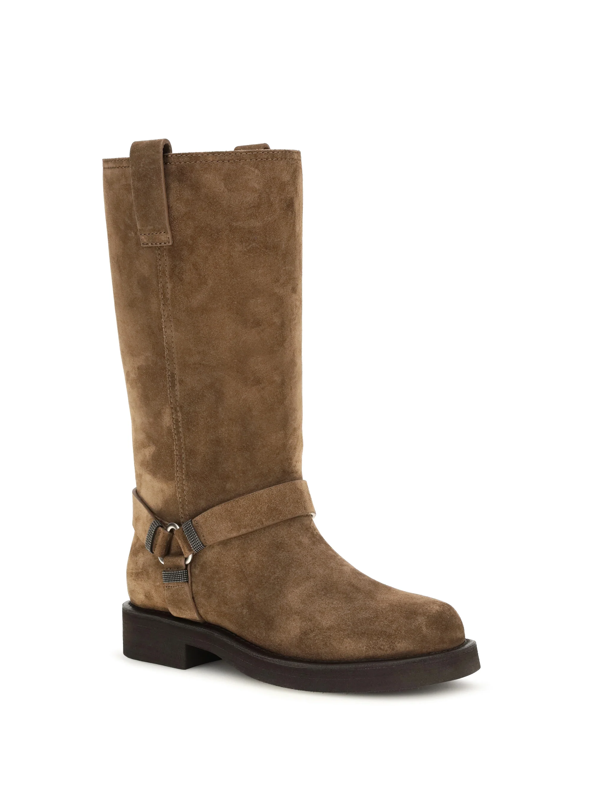 suede boots