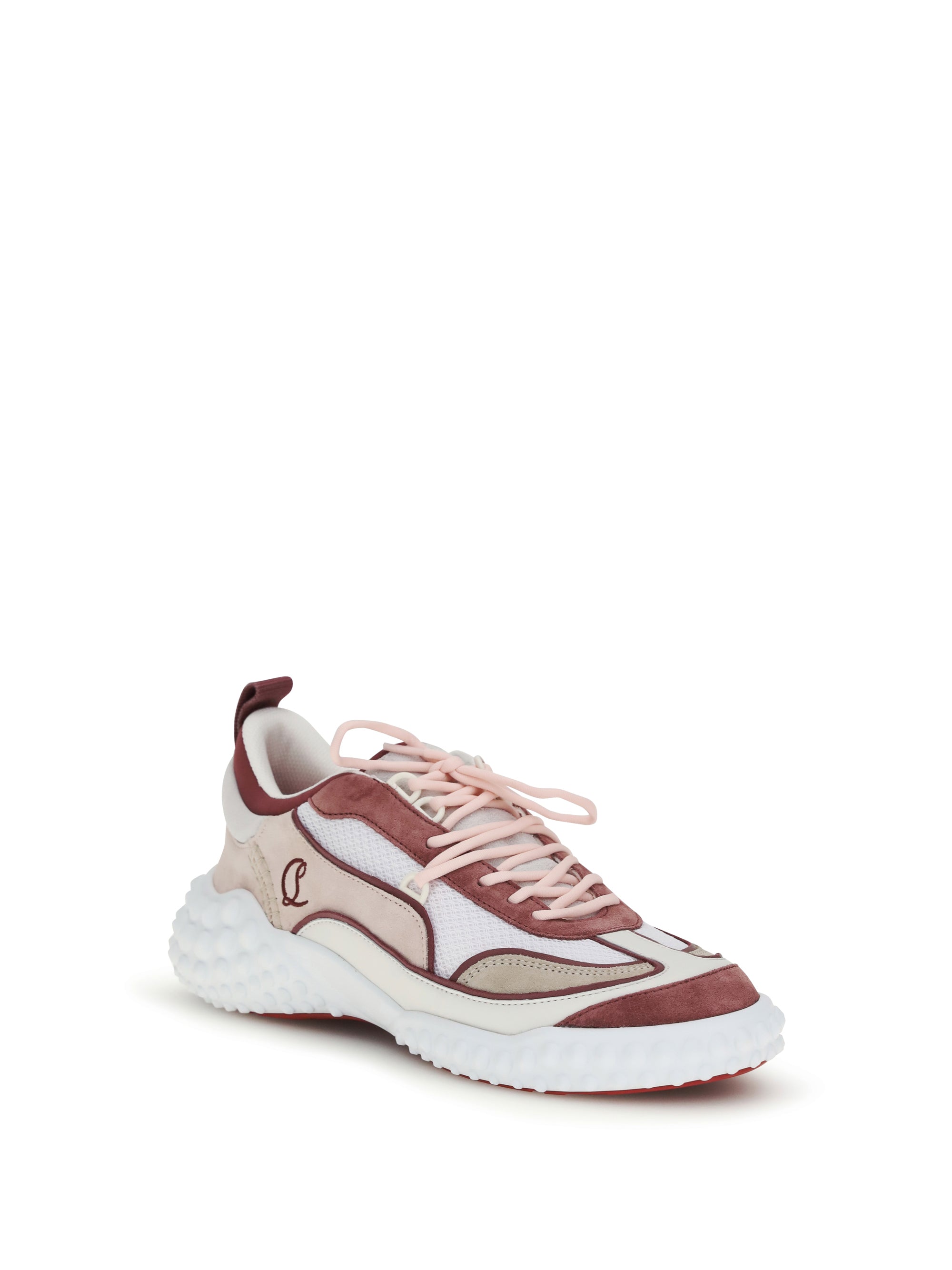 CHRISTIAN LOUBOUTIN 38 mara open sneakers