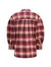 cotton flannel check shirt