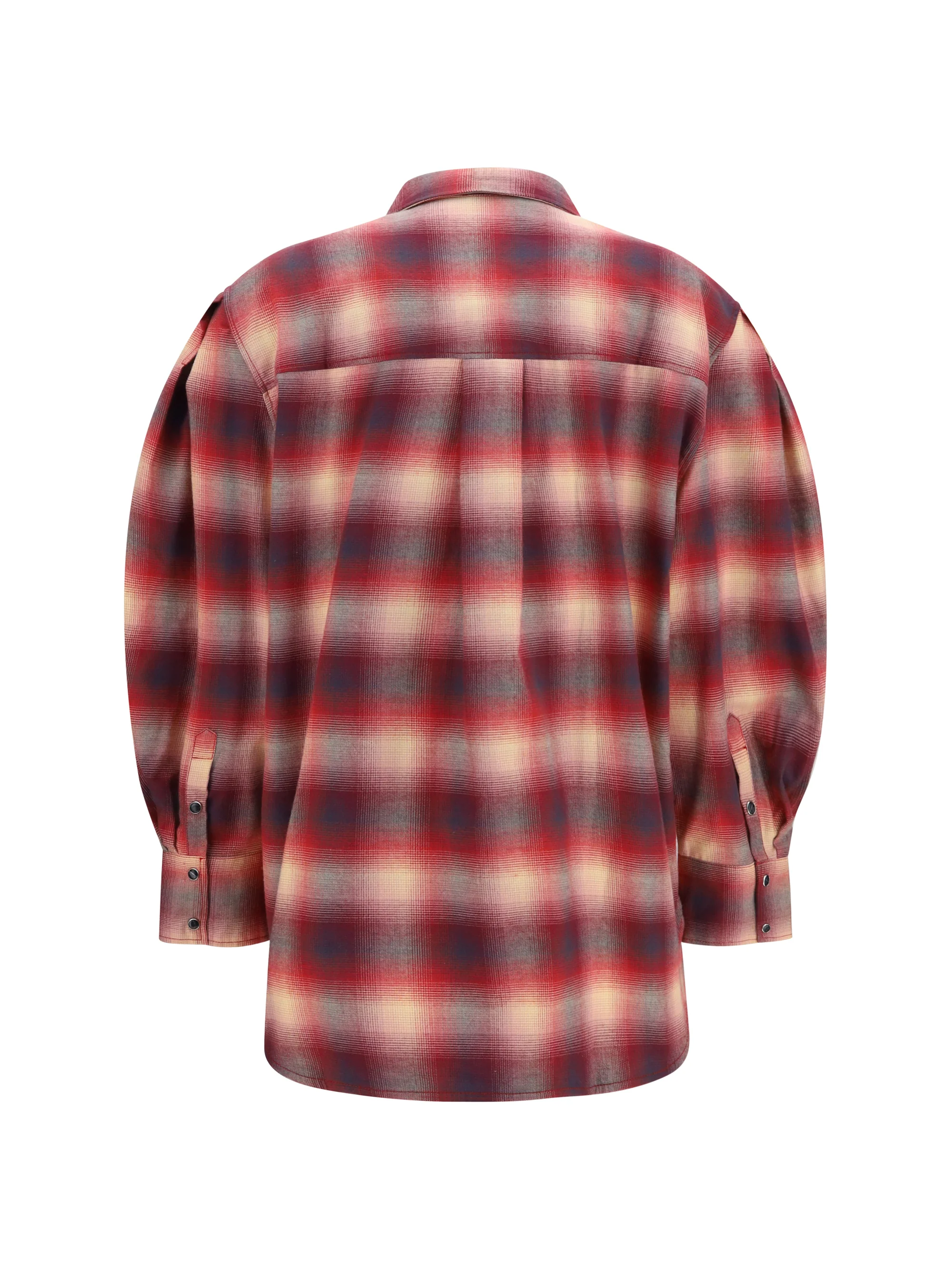 cotton flannel check shirt