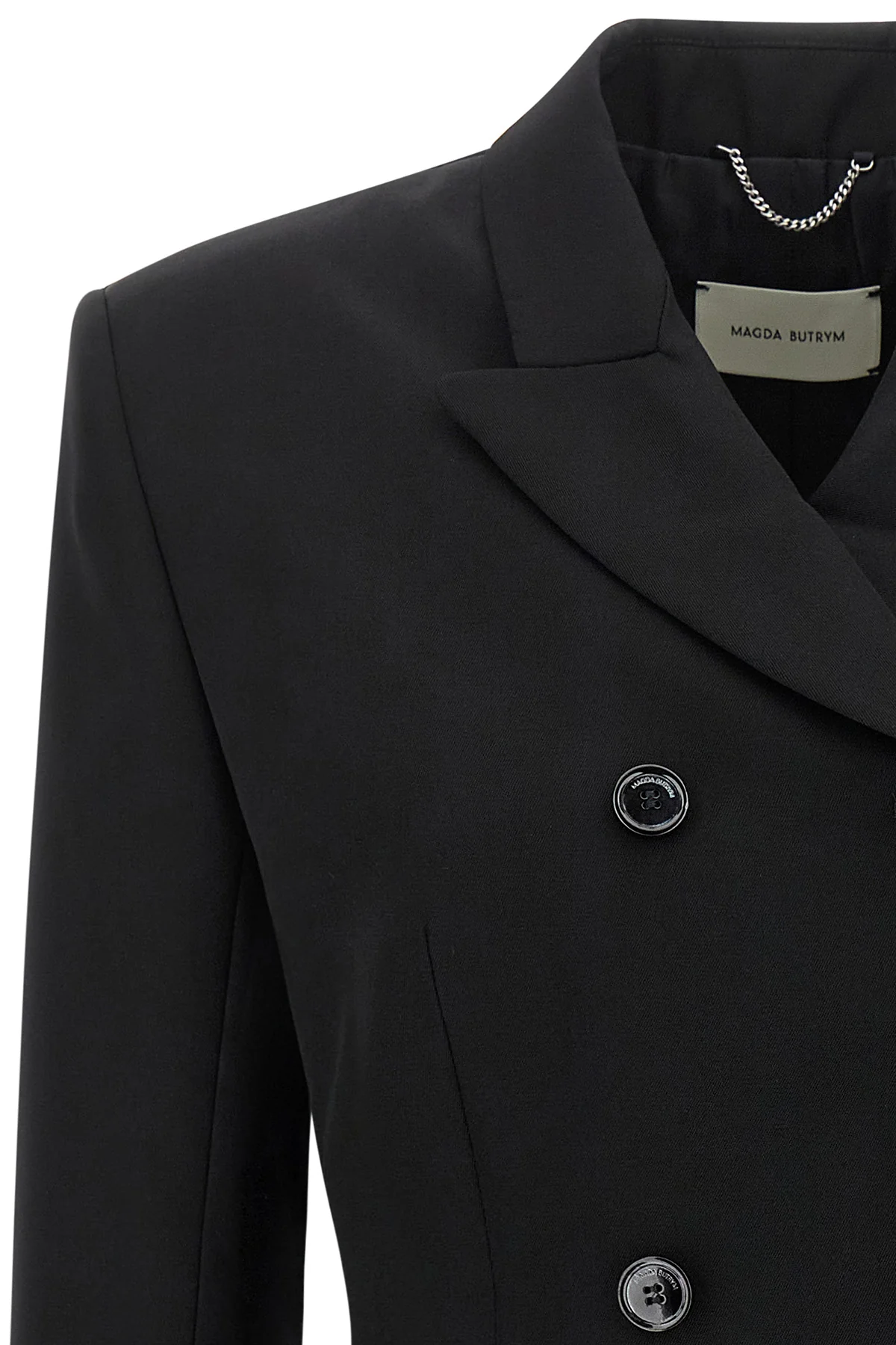 the magda butrym 01 blazer redefines the codes of contemporary tailoring throu