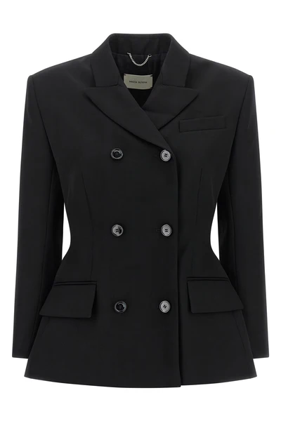 the magda butrym 01 blazer redefines the codes of contemporary tailoring throu