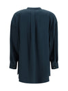 lavallière blouse