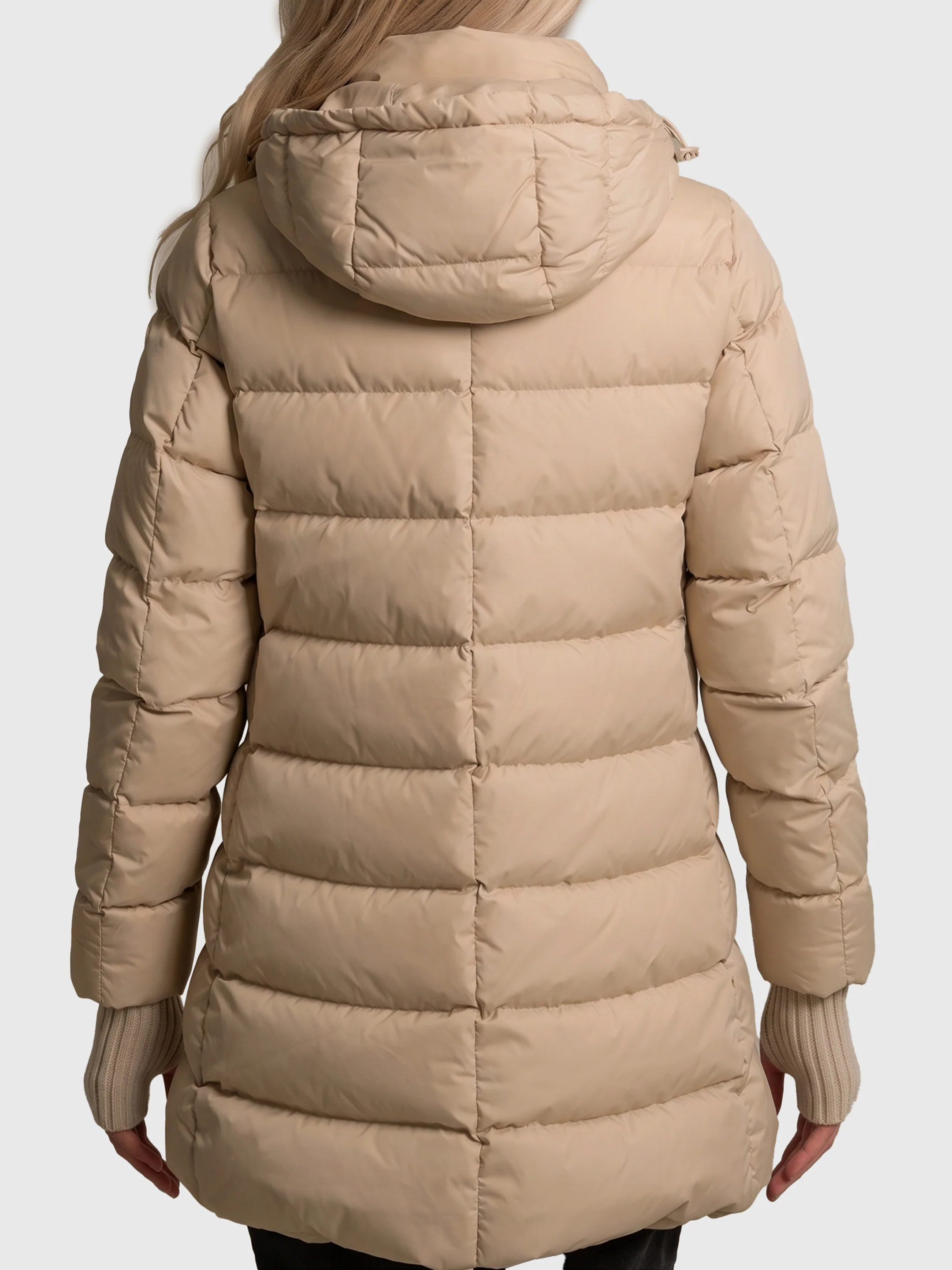 HERNO 40 2-layer nylon puffer jacket