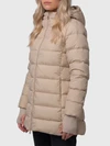 2-layer nylon puffer jacket
