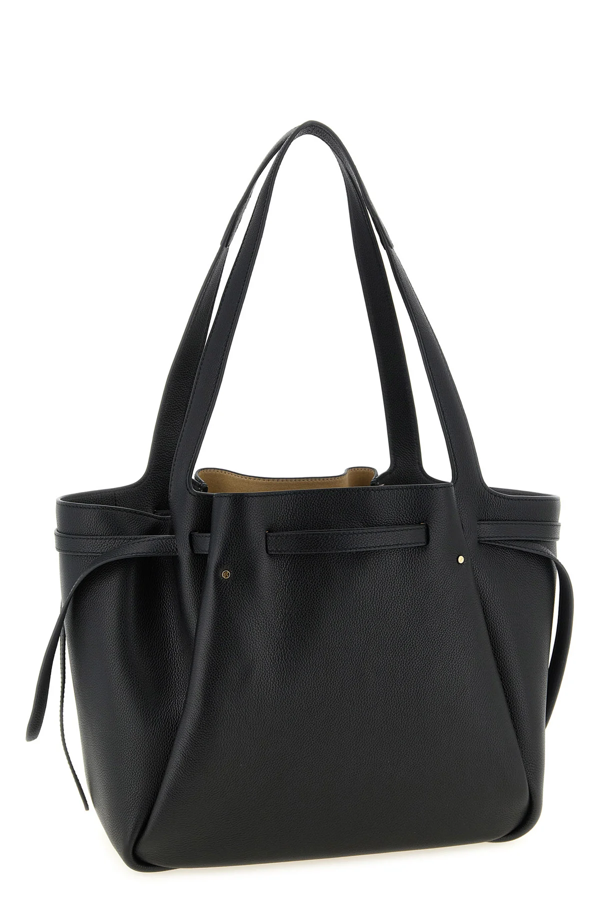 TORY BURCH OS the tory burch romy tote bag defines everyday elegance through soft volumes and