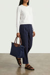 ines suede slides