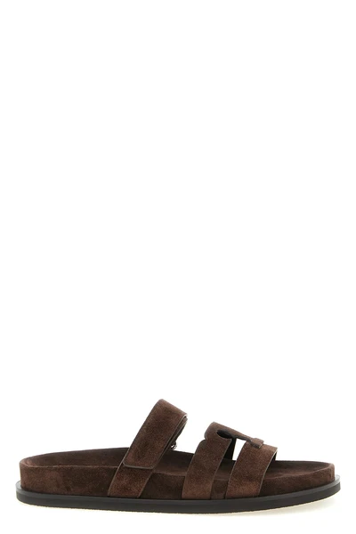 ines suede slides