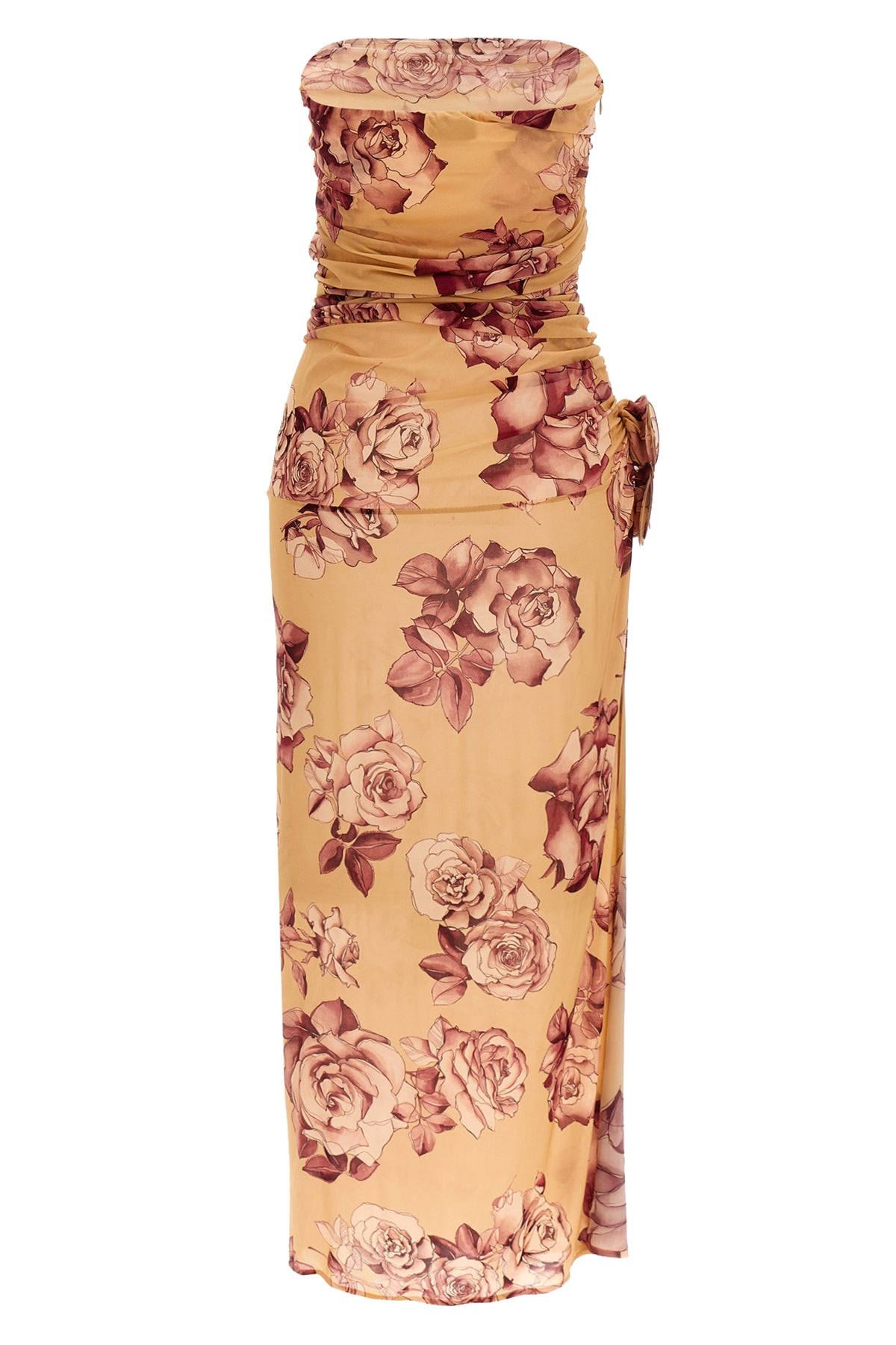 MAGDA BUTRYM 34 12 cupro midi dress
