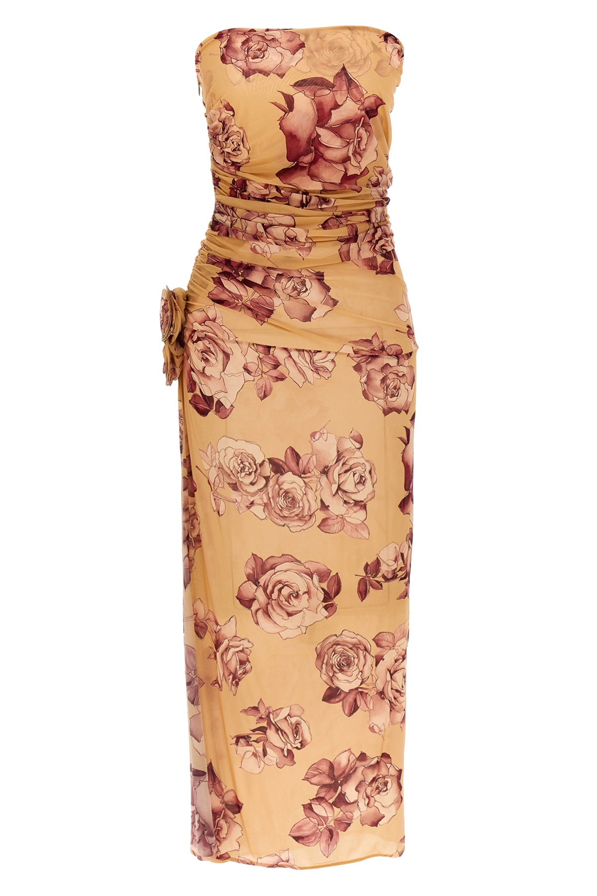 12 cupro midi dress