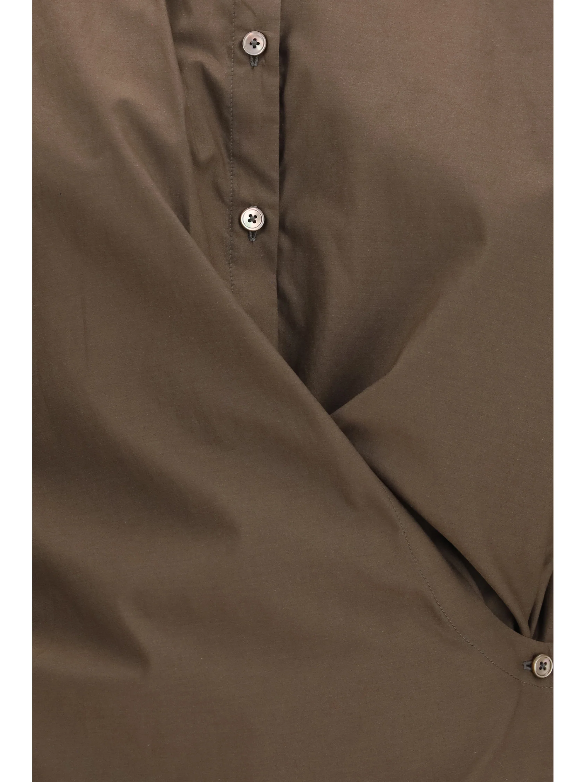 cotton blend shirt