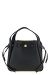romy small handbag in fine hammered leather