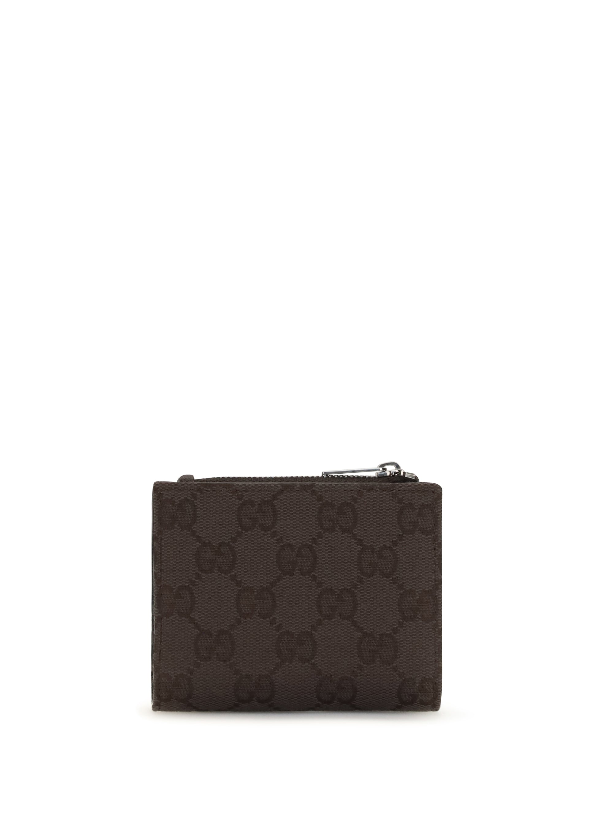 GUCCI OS small wallet with plaque