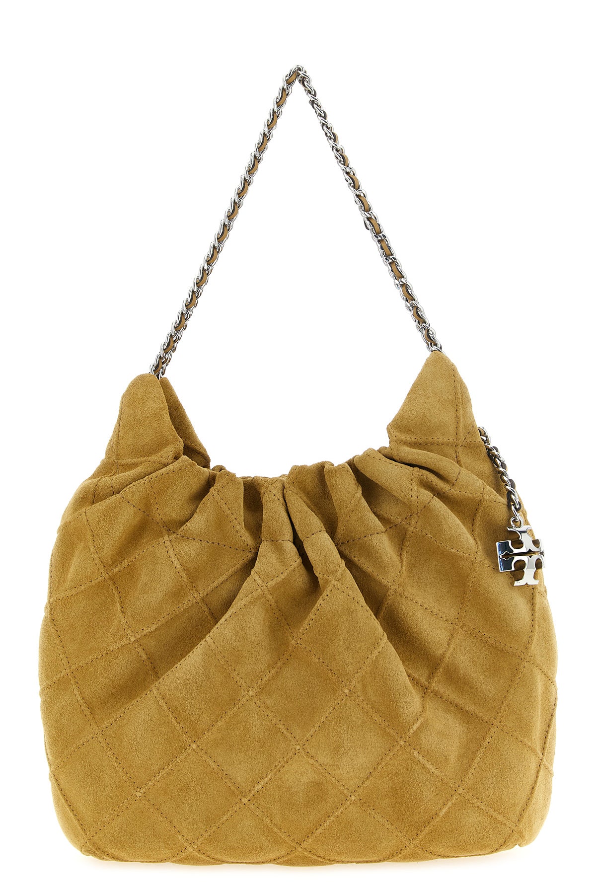 hobo mini fleming suede shoulder bag