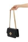 small smooth leather eleanor shoulder strap
