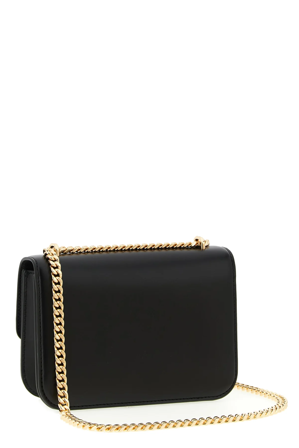 small smooth leather eleanor shoulder strap