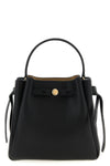 romy bucket bag in fine hammered leather