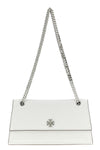 kira turnlock shoulder bag in shiny effect leather