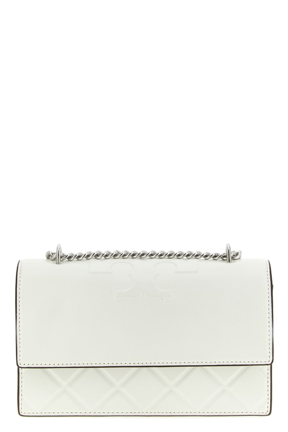 TORY BURCH OS fleming small leather crossbody bag
