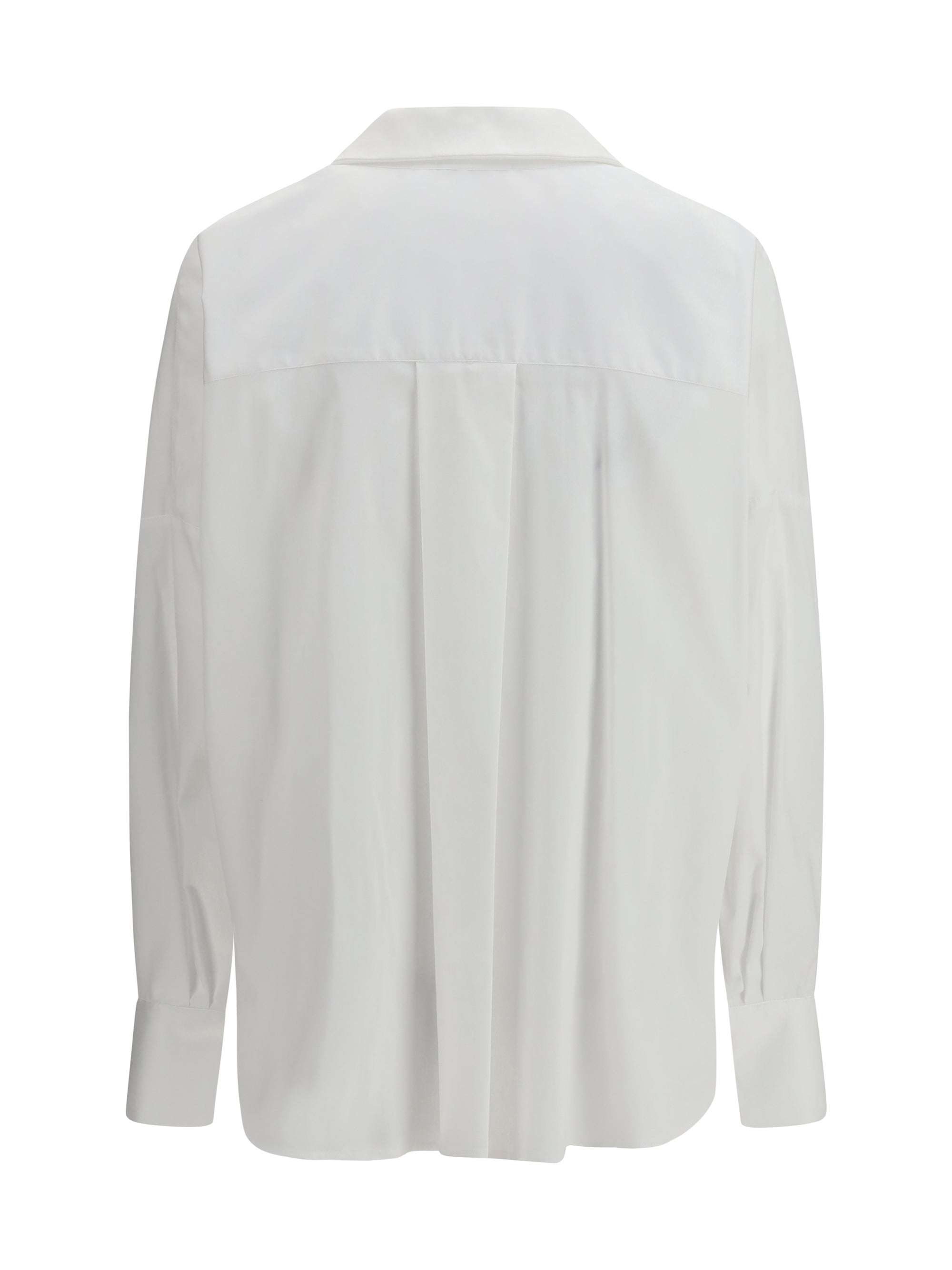 ELLA 38 shirt with front ruching in cotton