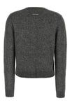cardigan in cashmere and silk blend