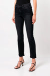 the mid rise dazzler stretch cotton jeans