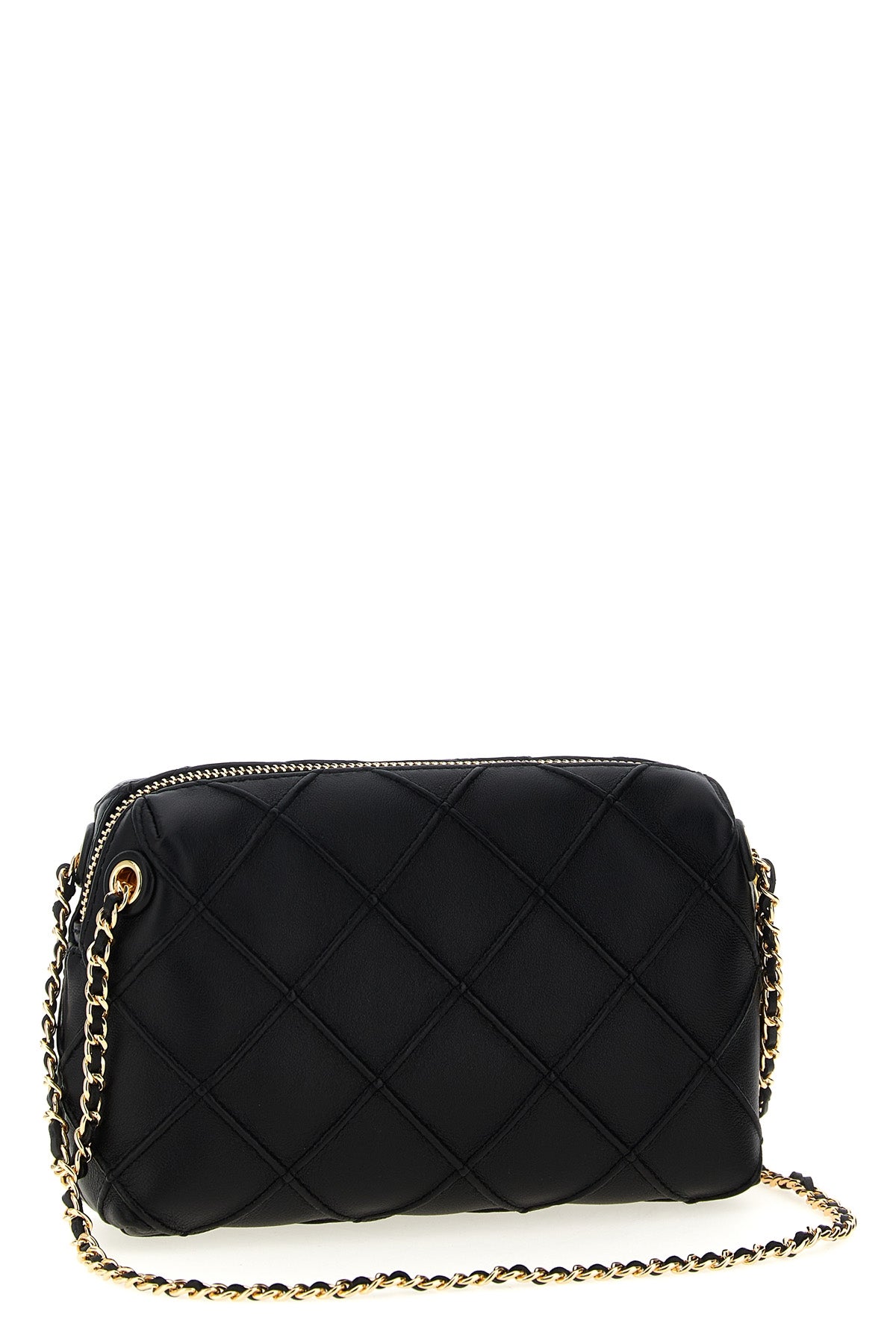 small leather fleming crossbody bag