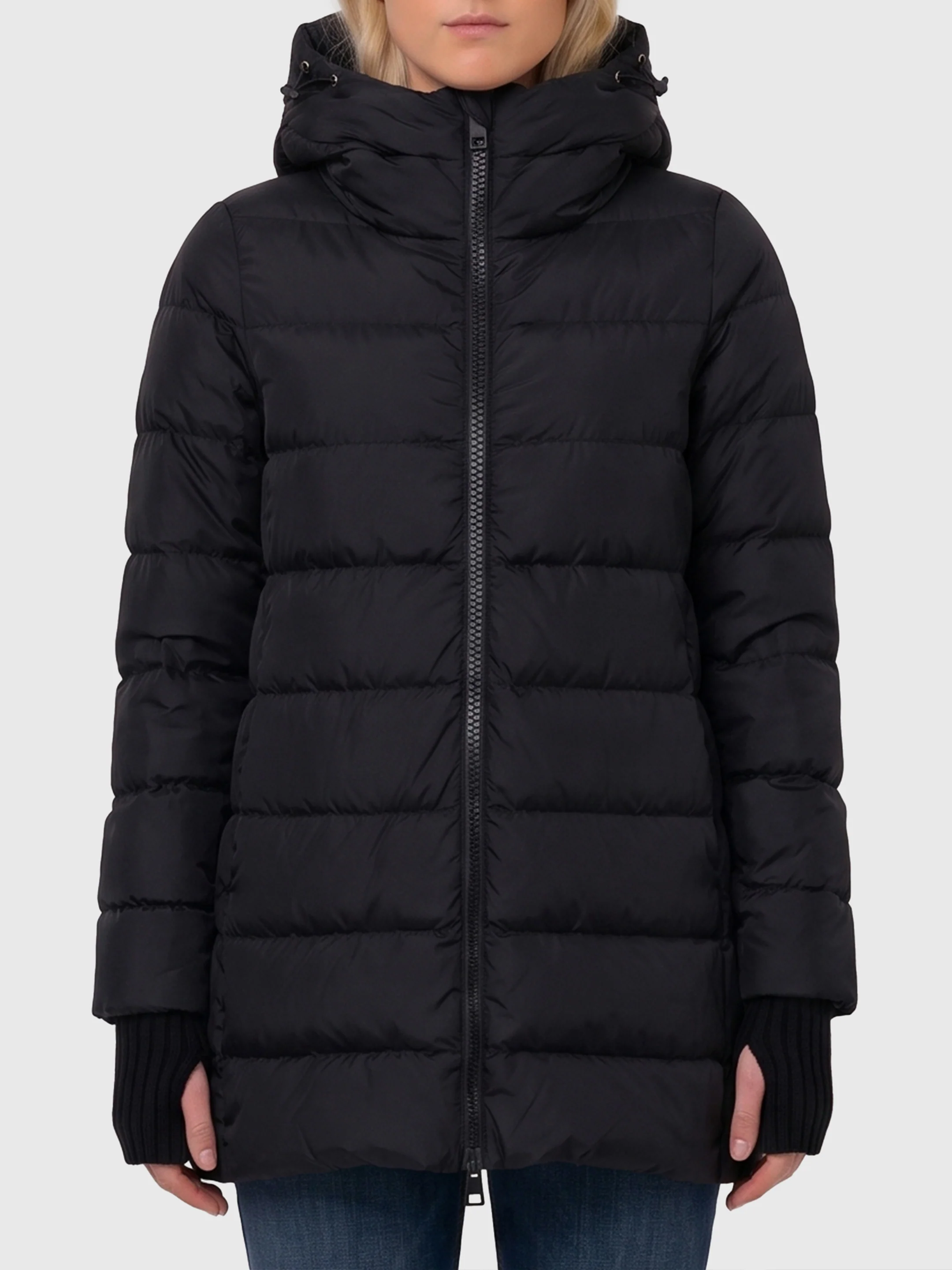 HERNO 40 chamonix a-shape puffer jacker 