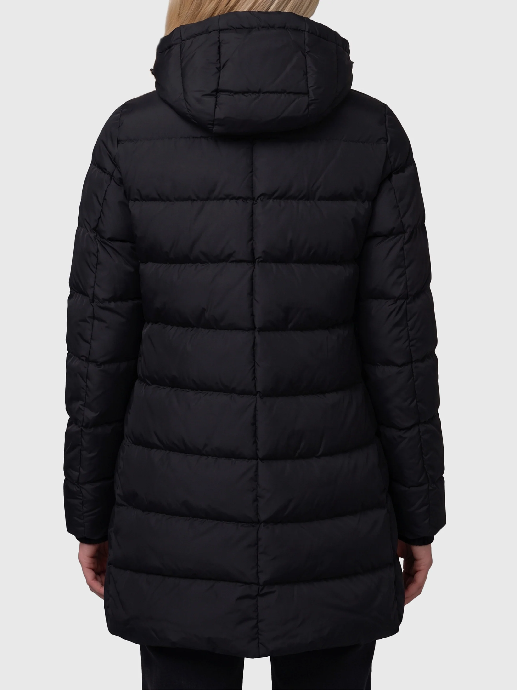 HERNO 40 chamonix a-shape puffer jacker 
