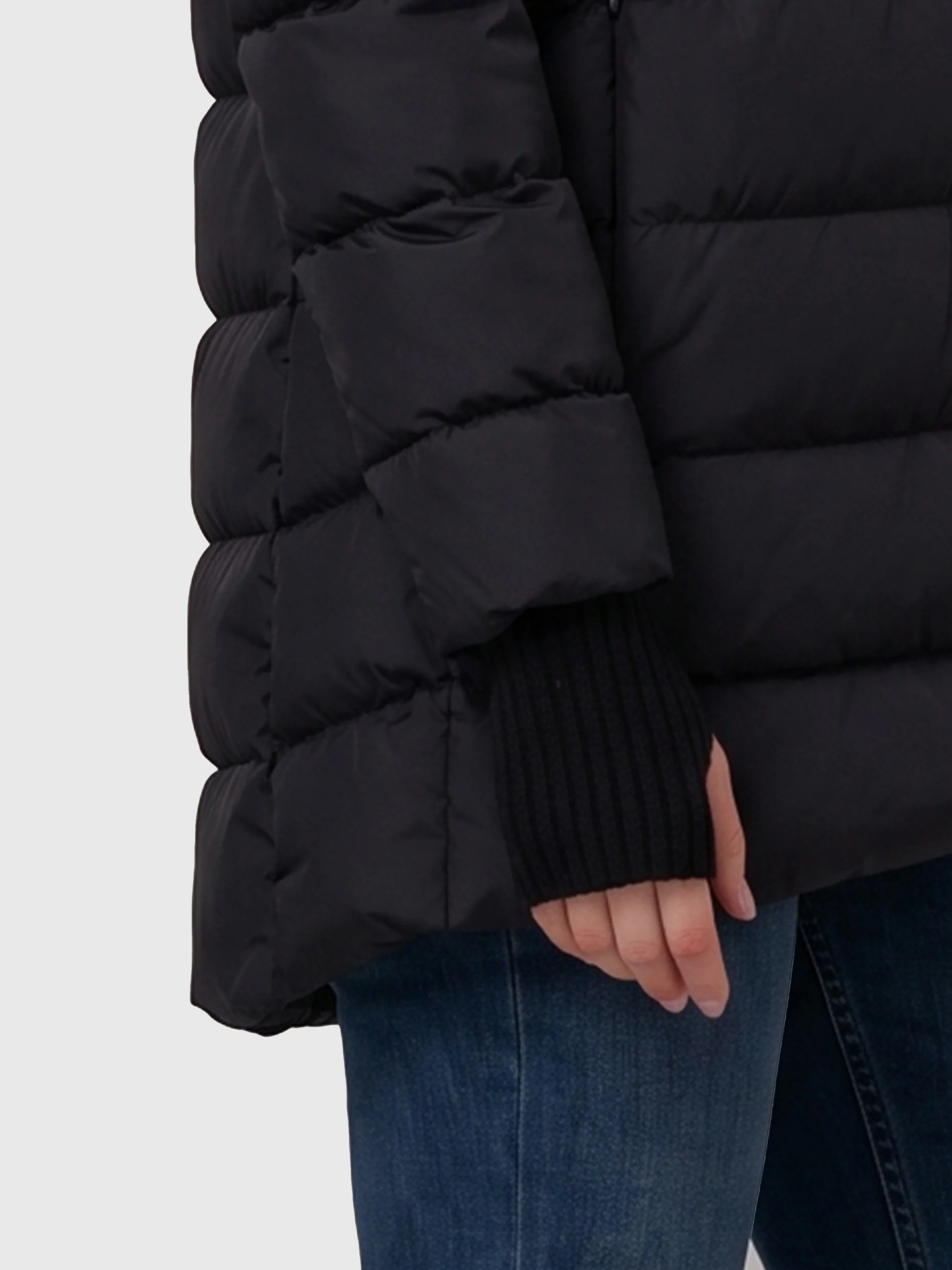 chamonix a-shape puffer jacker