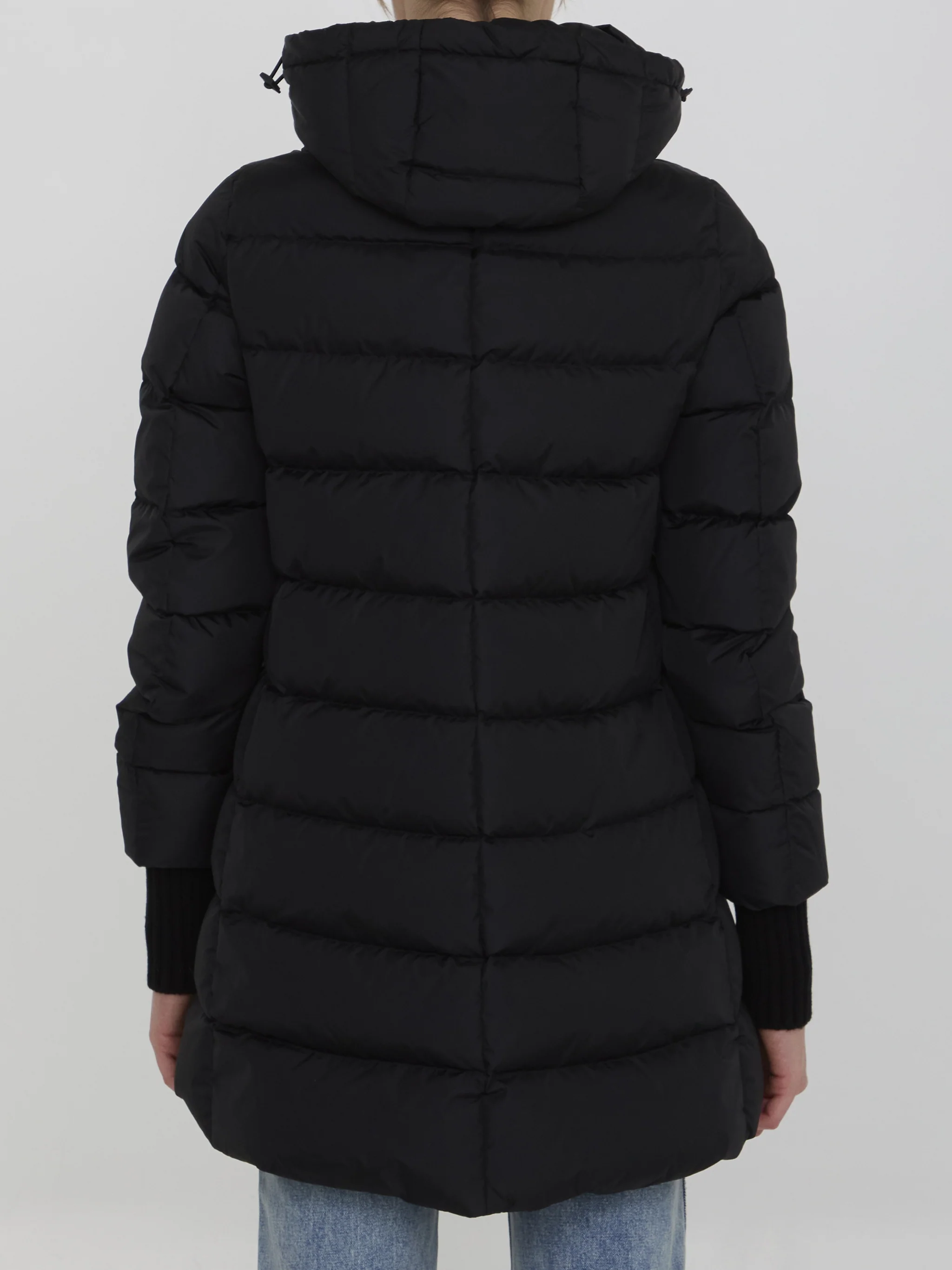 chamonix a-shape puffer jacker