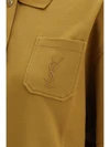 cassandre oversized piqué polo