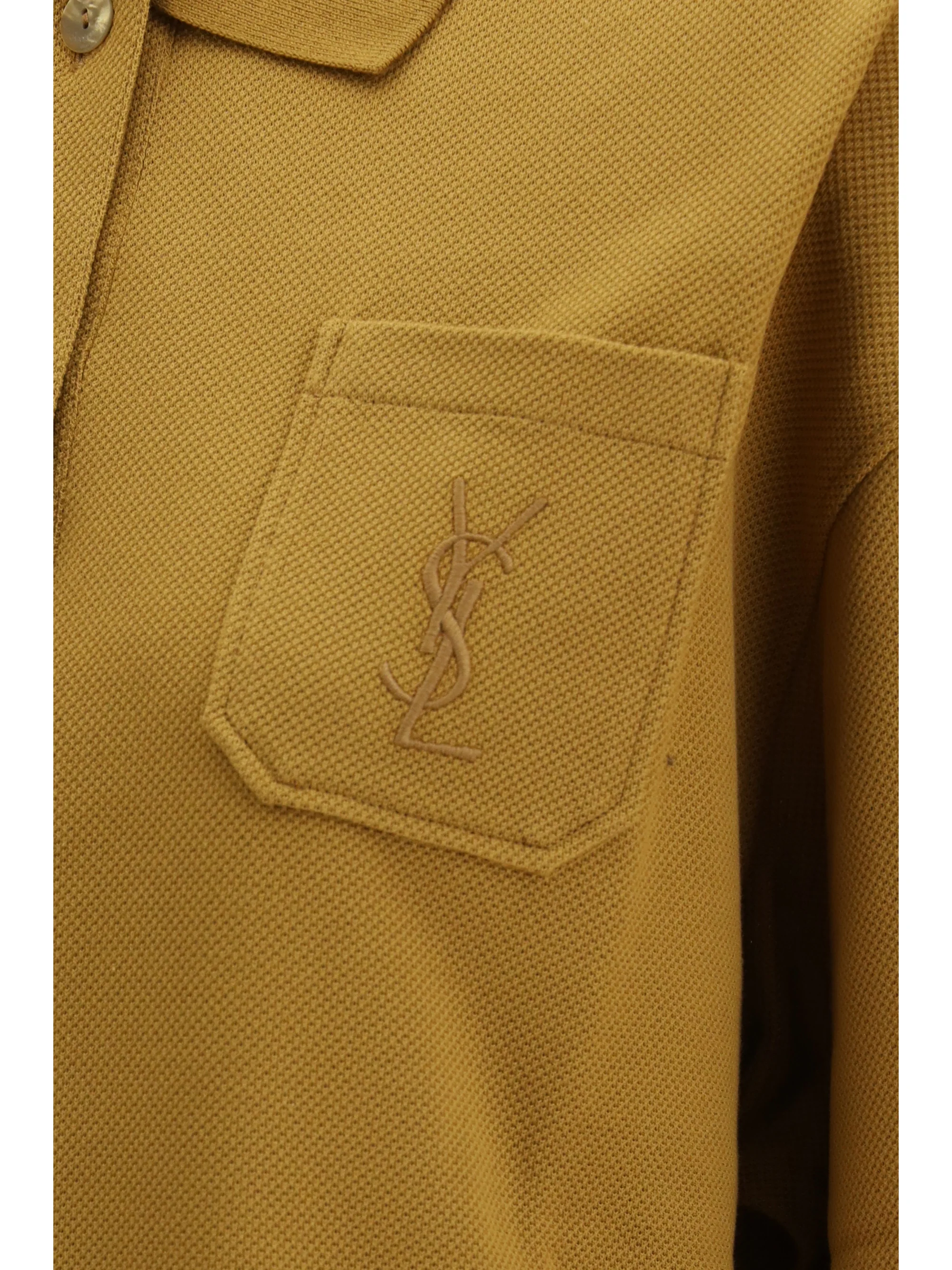 cassandre oversized piqué polo