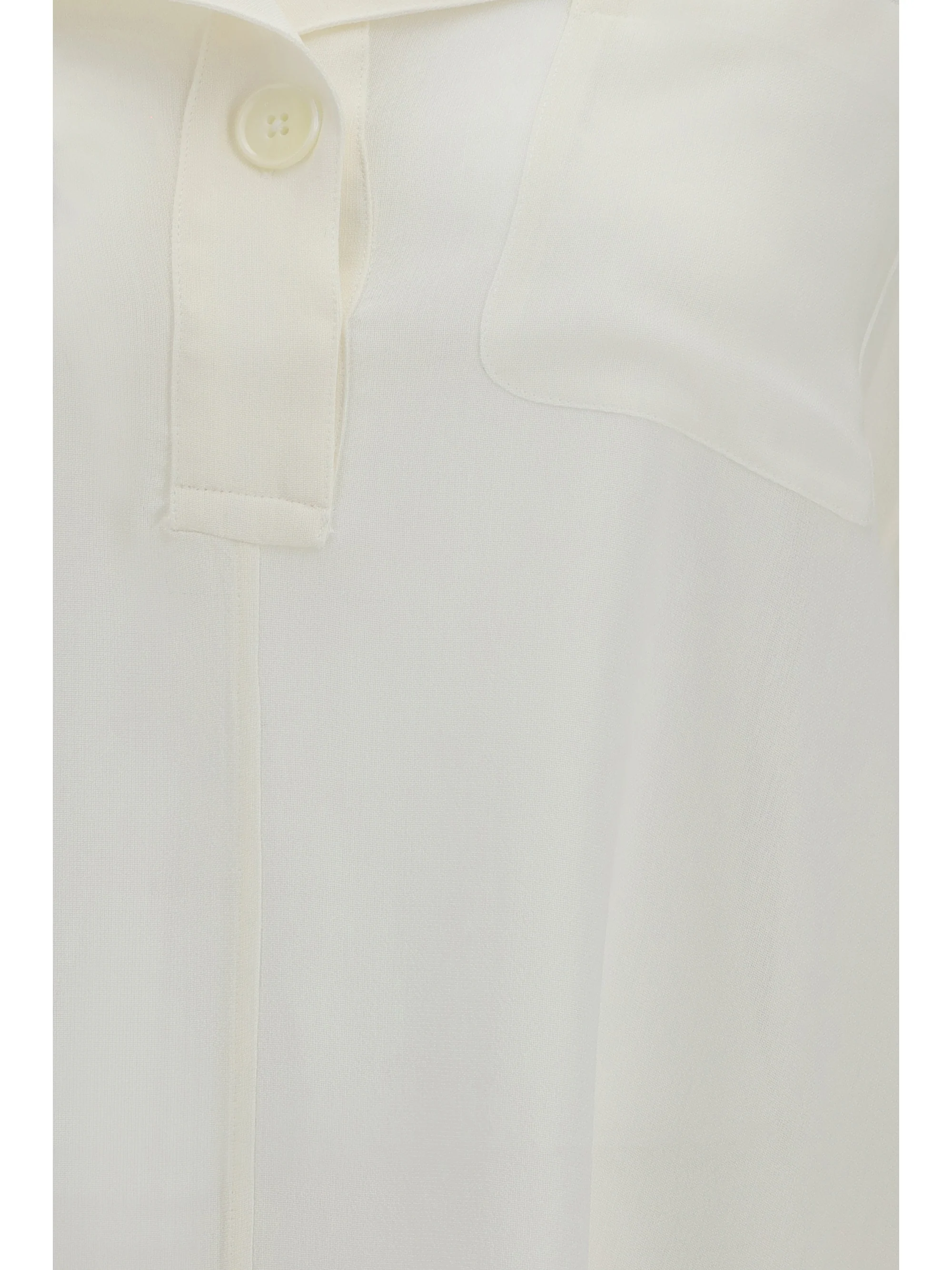 layered-collar shirt