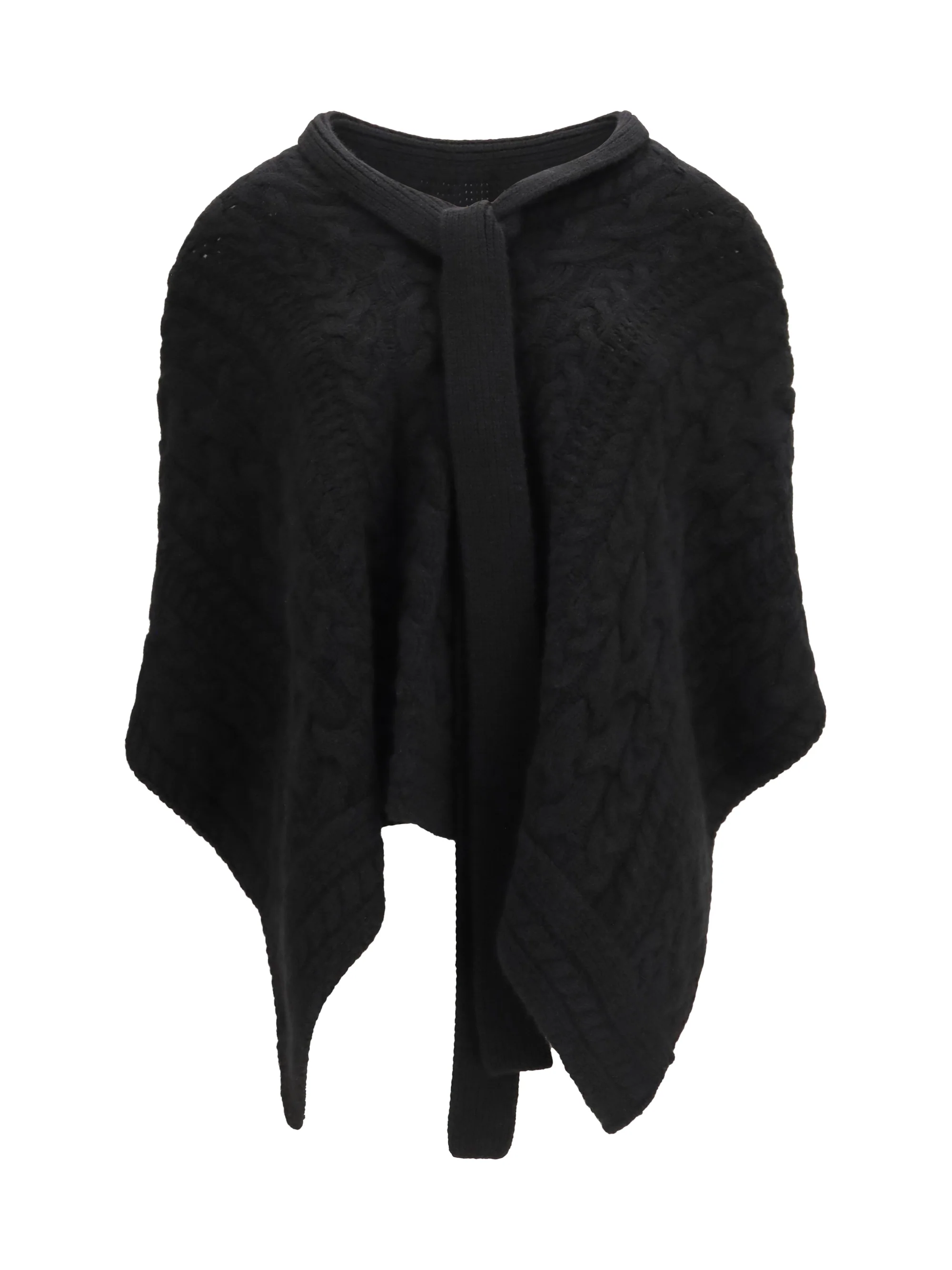 ERMANNO SCERVINO OS cashmere cape