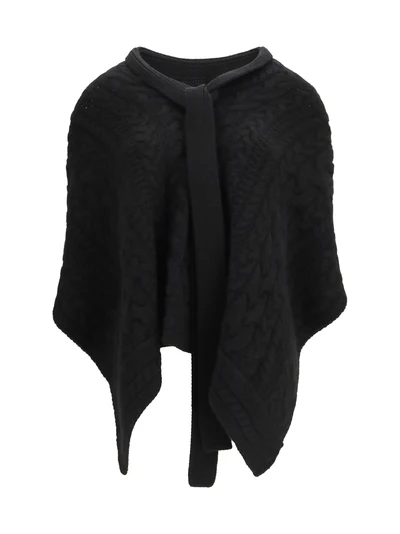 cashmere cape
