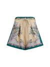 indra pleated shorts