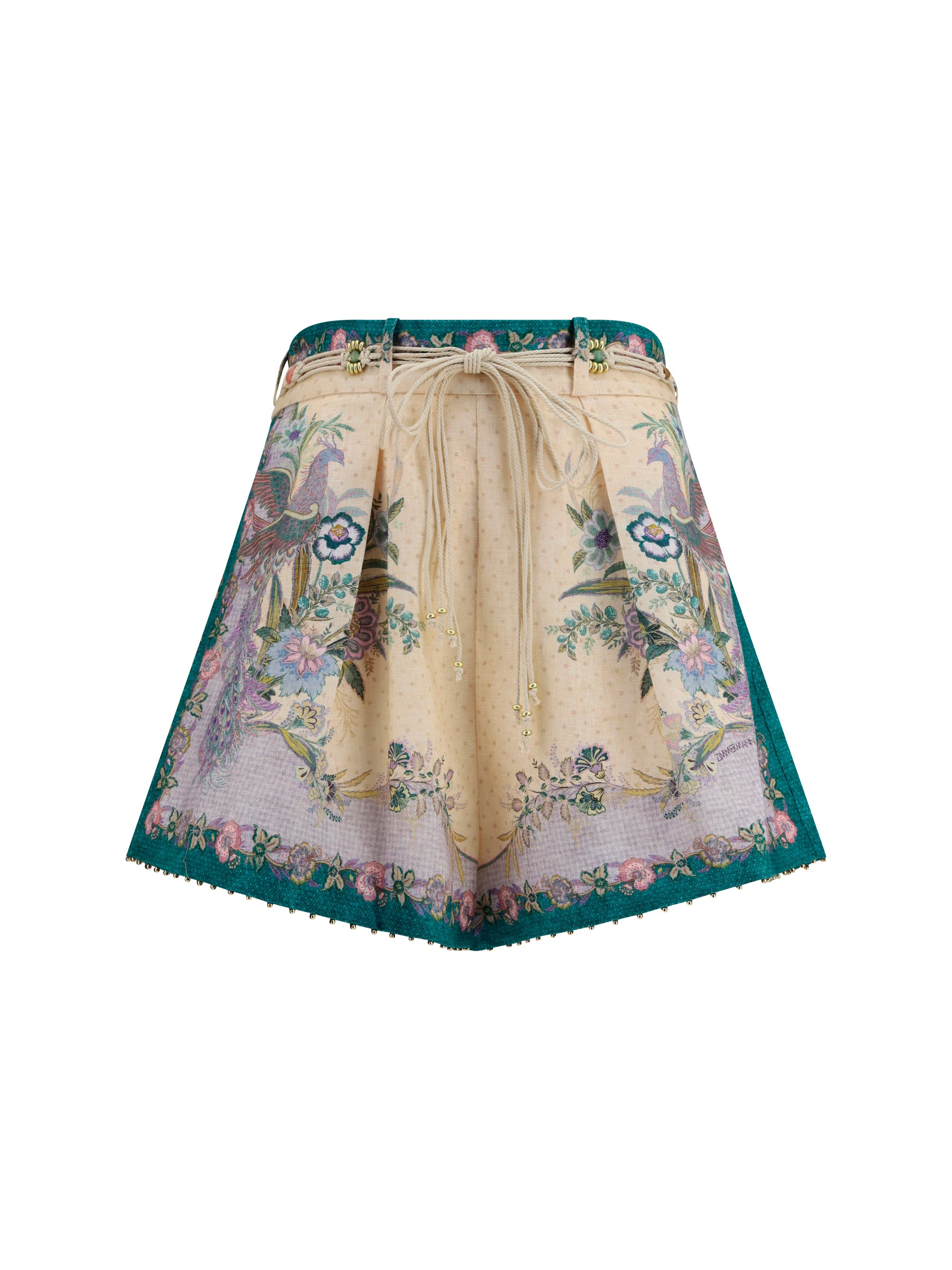 indra pleated shorts