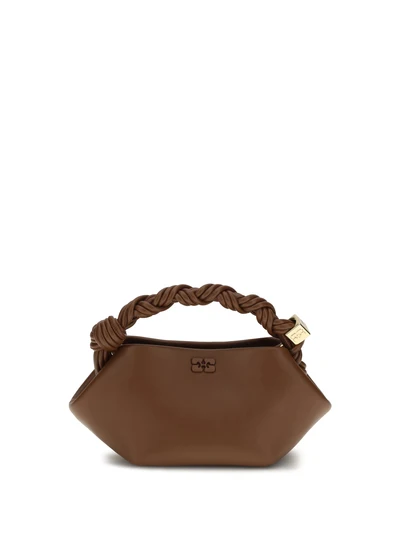 mini bou leather handbag